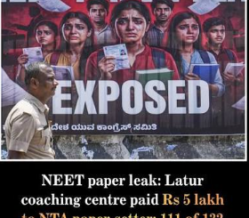 NEET paper leak 2026: How a Latur coaching owner allegedly bought questions for Rs 5 Lakh