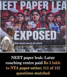 NEET paper leak 2026: How a Latur coaching owner allegedly bought questions for Rs 5 Lakh
