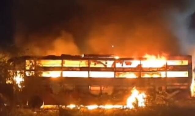 Delhi-Mumbai expressway horror: 8 dead, 21 injured after Haridwar-Indore bus collides with trailer and catches fire