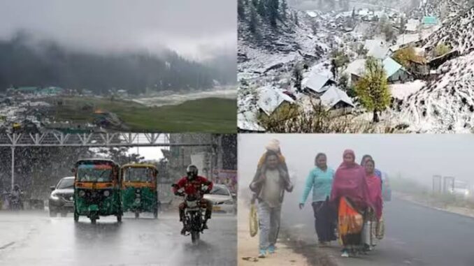 नदियां बनीं सड़कें, ताश के पत्तों की तरह ढह गए पहाड़, 17 राज्यों में आंधी-तूफान की चेतावनी, सूरत में 13 की मौत