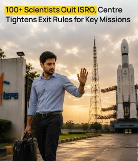 100+ resignations and tightened exit rules: What is really happening at ISRO?