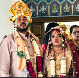 Delhi newlywed joined work, hosted party before mysterious fall to death; family claims dowry harassment