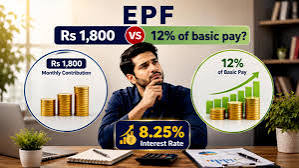 EPFO Scheme 2026: 12%, 9%, or a flat Rs 1,800 per month -- How to choose your PF contribution? Expert explains