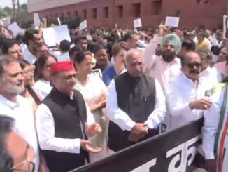 NEET paper leak row sparks face-off between NDA and INDIA bloc at Parliament