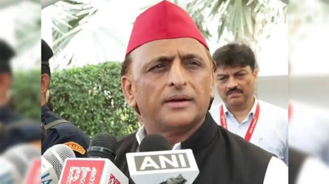 'Removed Pradhan to save Pradhan Mantri': Akhilesh Yadav targets govt during paper leak bill debate
