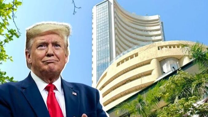 Share Market: ट्रंप के एक ऐलान से शेयर बाजार, तेल, सोना सबमें तबाही, सेंसेक्स 1671 अंक टूटा, तेल ने लगाई छलांग, गोल्ड ₹2000 सस्ता