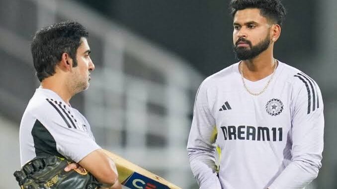 What Did Gautam Gambhir tell Shreyas Iyer? Tense chat after India's historic England loss goes viral