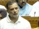 'Idiot pretending he is God': Rahul Gandhi quotes student on 'Andhbhakt' during Parliament debate