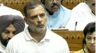 'Idiot pretending he is God': Rahul Gandhi quotes student on 'Andhbhakt' during Parliament debate