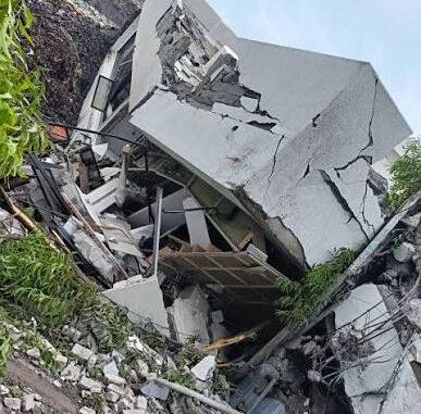 Maharashtra: 14 feared trapped as building collapses in Pimpri Chinchwad amid heavy rain