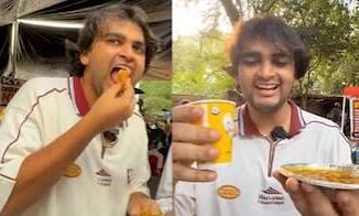 'Only Sonam ji is hungry': Vlogger Aayush Sapra faces backlash over food review at Jantar Mantar protest site