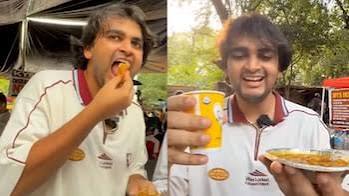 'Only Sonam ji is hungry': Vlogger Aayush Sapra faces backlash over food review at Jantar Mantar protest site