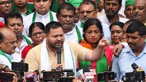 Bankipur bypoll: Tejashwi Yadav promises pension for jailed student protesters