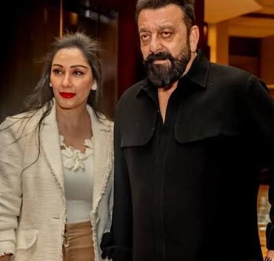 ‘You are my greatest blessing’: Maanayata Dutt wishes her Husband Sanjay Dutt on his birthday