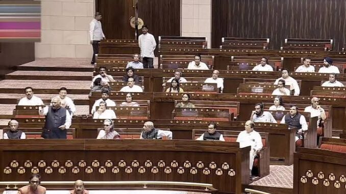 Parliament clears bill to make insult to Vande Mataram criminal offence