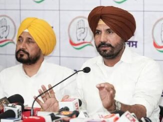 Ahead of polls, Congress faces a leadership rift in Punjab as Channi departs for Delhi