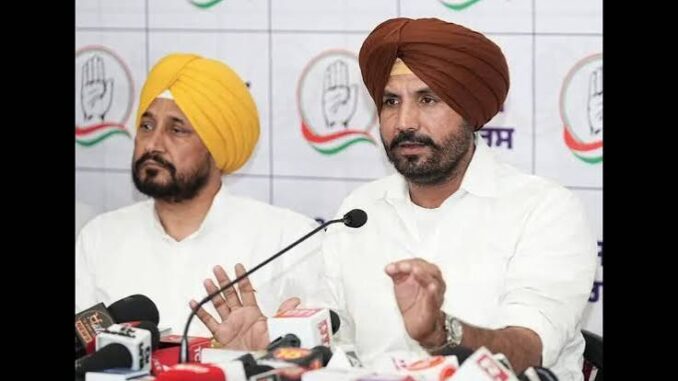 Ahead of polls, Congress faces a leadership rift in Punjab as Channi departs for Delhi