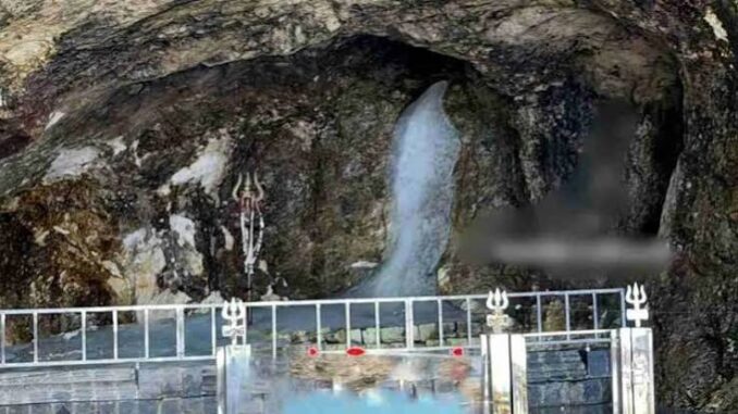 अमरनाथ यात्रा के 5वें दिन अंतर्ध्यान हुए बाबा बर्फानी! समय से पहले पवित्र हिमलिंग पिघलने से भक्तों में मायूसी