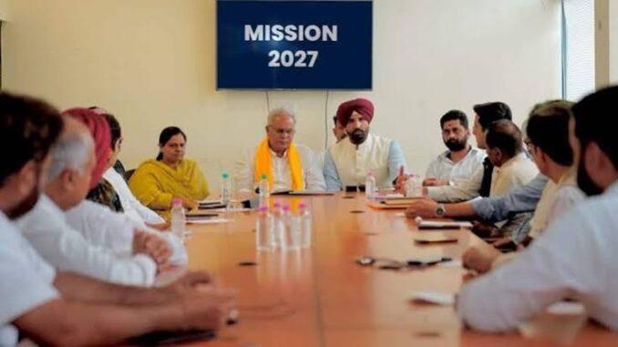 Sacrilege, drug menace, corruption, unemployment and women empowerment form core poll planks of Congress in Punjab