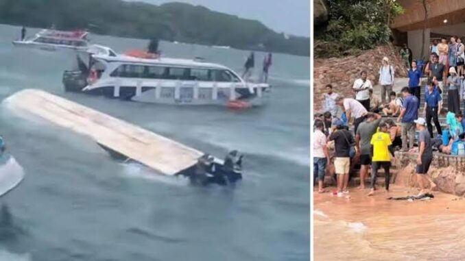 वियतनाम में भारतीय पर्यटकों से भरी नाव पलटी, सवार थे 32 लोग; दूतावास ने जारी की हेल्पलाइन