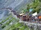 Amarnath Yatra begins after brief delay; Over 10,000 pilgrims start trek from Baltal and Pahalgam
