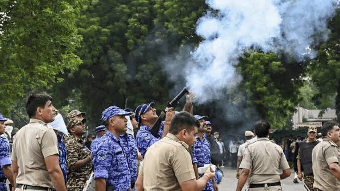 'Challenge the rules first': Supreme Court on plea to ban pellet guns in crowd control