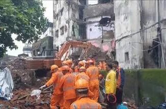 महाराष्ट्र के भिवंडी में बड़ा हादसा: आधी रात को 4 मंजिला इमारत ढही, 9 की मौत; कई लोग फंसे