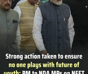 ‘Paper leaks matter of national concern’: PM Modi assures severe punishment for NEET culprits