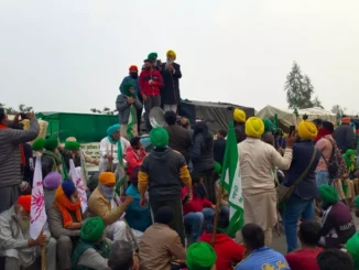 आज किसानों का दिल्ली कूच, अंबाला में शंभू टोल पर सुरक्षा बढ़ी
