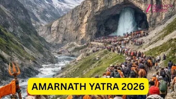 क्या यात्रा के पहले सप्ताह में ही बाबा बर्फानी हो जाएंगे अंतर्ध्यान? नई तस्वीरों से उठे सवाल
