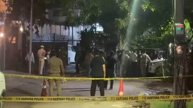 Four gangsters killed, 3 cops injured, 60 rounds of firing in Gurugram encounter