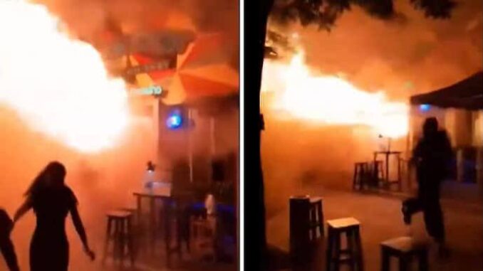 Thailand: 27 killed, 63 injured in Bangkok pub fire.