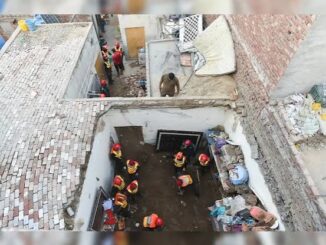 Lahore roof collapse kills 14 children at tuition centre