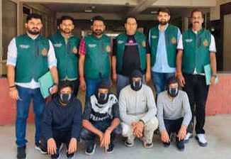दिल्ली में बड़े आतंकी हमले की साजिश नाकाम, ISI से जुड़े चार आतंकी गिरफ्तार