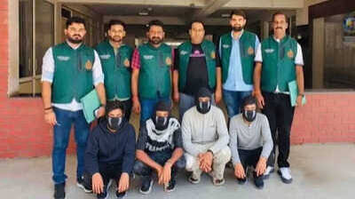 दिल्ली में बड़े आतंकी हमले की साजिश नाकाम, ISI से जुड़े चार आतंकी गिरफ्तार
