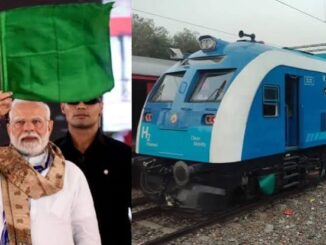 PM Modi launches India’s first Hydrogen train on the Jind-Sonipat route