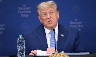 Trump says 100% tariff on India may not be needed, wants tougher action on Iran