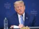 Trump says 100% tariff on India may not be needed, wants tougher action on Iran