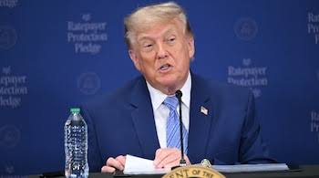 Trump says 100% tariff on India may not be needed, wants tougher action on Iran