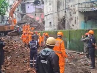 Tragedy in Thane: Death toll rises to nine as four-storey building collapses in Bhiwandi, rescue operations underway