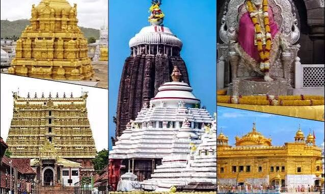 तिरुपति में 1880 करोड़, वैष्णो देवी में 250 करोड़; इन मंद‍िरों में कौन संभालता है अरबों का चढ़ावा