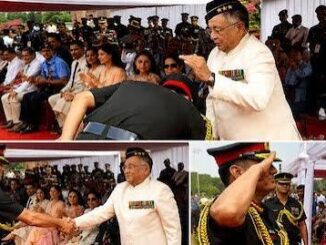Army Chief General Dheeraj Seth: 'इसे कहते हैं असली संस्कार'... पहले पिता को किया सैल्यूट, फिर छुए पैर; फिर यूं संभाला भारतीय सेना की कमान