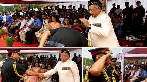 Army Chief General Dheeraj Seth: 'इसे कहते हैं असली संस्कार'... पहले पिता को किया सैल्यूट, फिर छुए पैर; फिर यूं संभाला भारतीय सेना की कमान