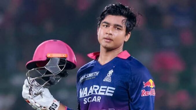 Vaibhav Sooryavanshi creates history, joins Abhishek Sharma in elite six-hitting list