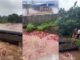 Viral video: 3,000 HPCL gas cylinders sweep into Patalganga river after Raigad wall collapse