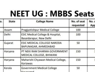 NEET UG उम्मीदवारों के लिए बड़ी खुशखबरी, बढ़ेंगी MBBS सीटें! काउंसलिंग प्रक्रिया भी होगी आसान