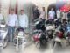 दिल्ली पुलिस ने वाहन चोर गिरोह का भंडाफोड़, 2 बदमाश गिरफ्तार, 8 चोरी के वाहन बरामद