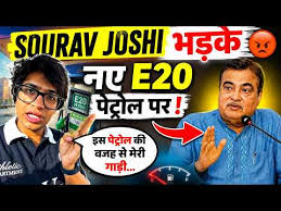 'E20 पेट्रोल के साथ...', सौरव जोशी ने Mercedes-Benz के माइलेज पर उठाए सवाल, तो कंपनी ने दिया ये जवाब