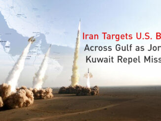 Iran claims strikes on American bases in Jordan, Bahrain and Kuwait after US attacks