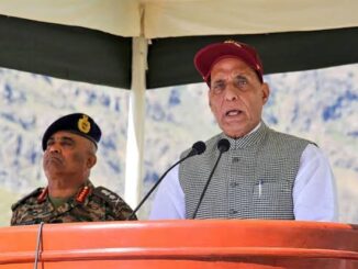 Rajnath Singh's PoK remark triggers Pakistan; Islamabad urges United Nations' interference